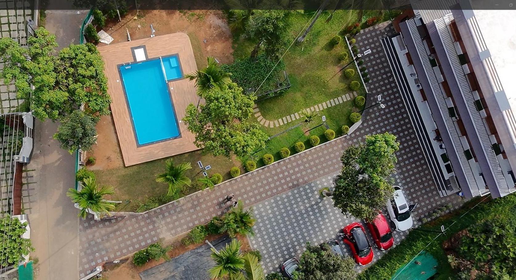 Dolphin Enclave Service Studio Apartments Kalpetta Exteriör bild